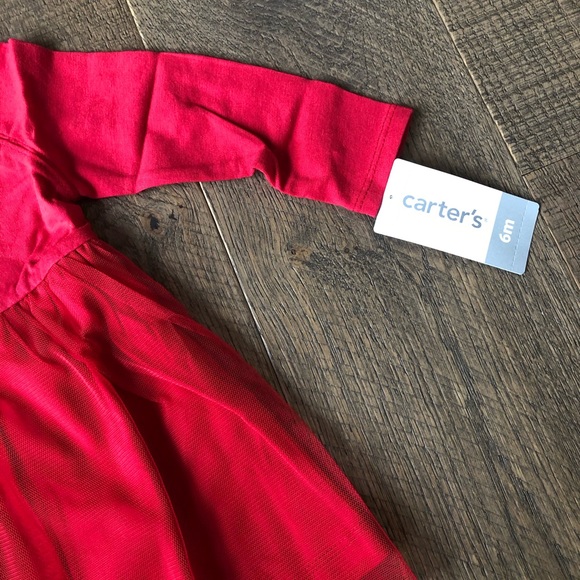 Carter’s Baby Christmas Dress - Picture 4 of 6